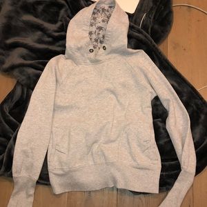 Gray Sweatshirt